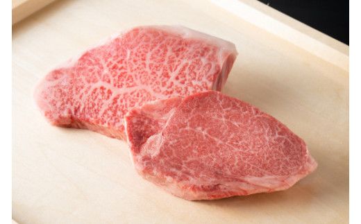 【寛閑観】近江牛ステーキセット 290g【冷凍】【FR02W1】