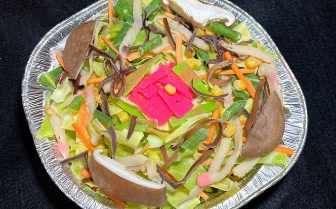 簡単調理！ 本格派　長崎ちゃんぽん 1食 / ちゃんぽん チャンポン 長崎ちゃんぽん 乾麺 / 南島原市 / はなぶさ[SCN162]