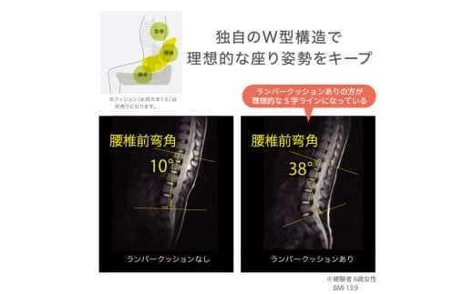 【nishikawa／西川】 Keeps(キープス)ランバークッション for Kids／ライトブルー【P383W】（滋賀県　近江八幡市）