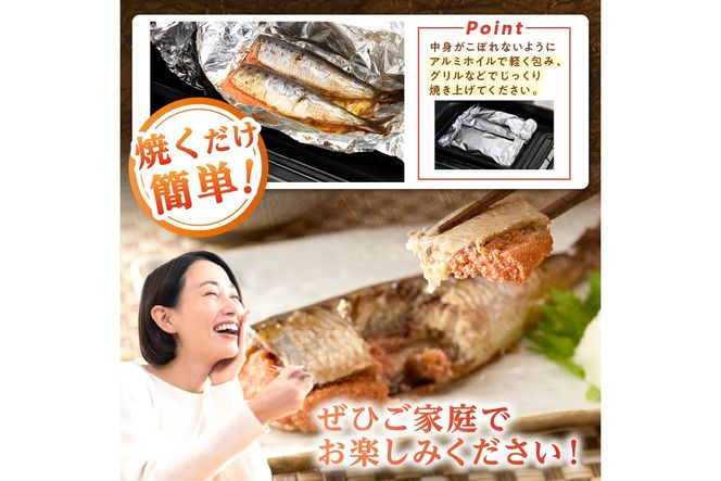 【Z9-020】いわし明太 6尾