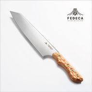 【FEDECA】三徳包丁 大 名栗ホワイト 001070