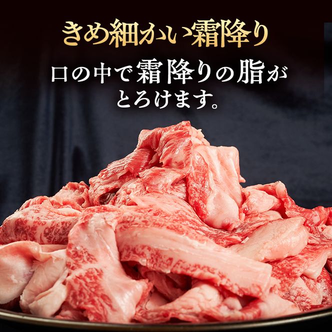 奥田ブランド伊賀牛スジ肉　3kg