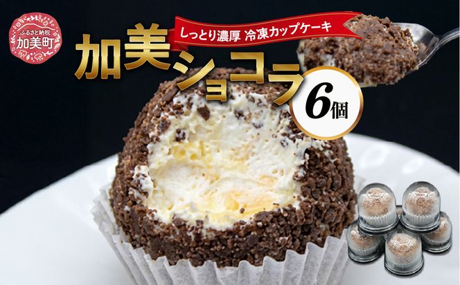復刻版バフンケーキ　加美町名産　『加美ショコラ』　6個入り [やくらい土産センター 宮城県 加美町 44581294] 