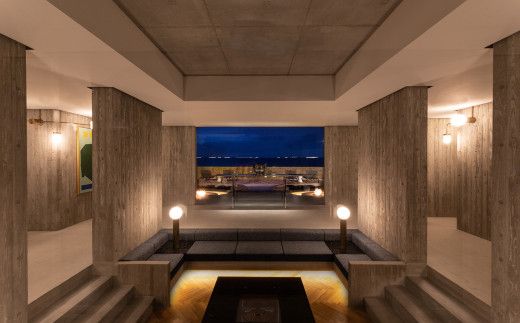 KAMOME SLOW HOTEL 　平日限定ペア宿泊券   貸別荘 淡路島 クーポン 観光