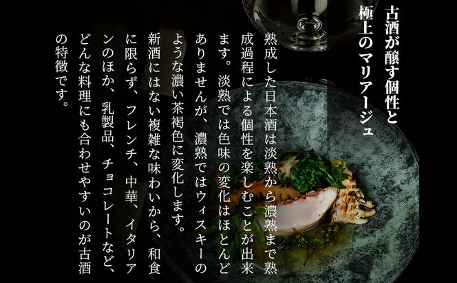 古酒３５銘柄セット　古昔の美酒「時」　日本酒 飲み比べ