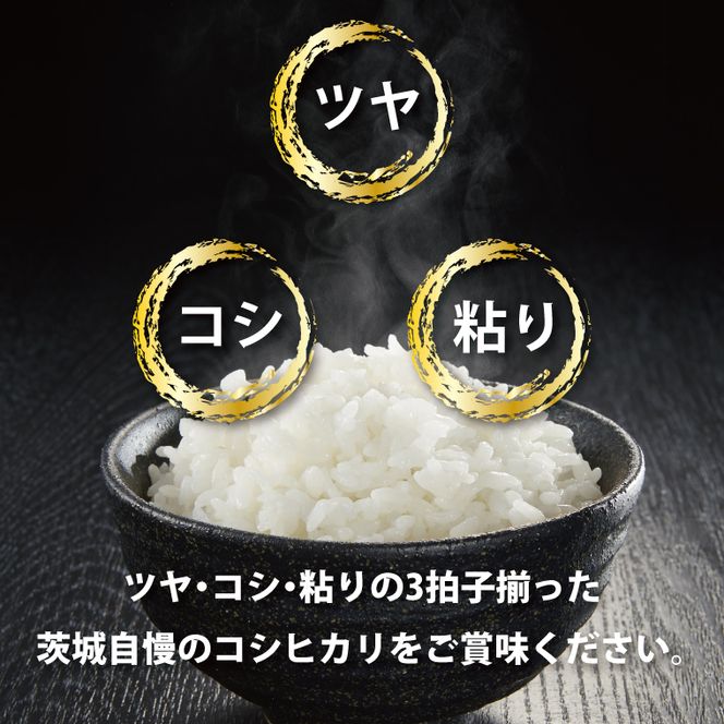令和8年産 新米 無洗米 茨城 コシヒカリ 10kg (5kg×２袋) 米 お米 おこめ 白米 ライス ご飯 精米 こしひかり 国産 茨城県産