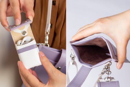 ランドセルリメイク マルチケース＆ミニミニランドセット / 鞄職人 ランドセル リメイク 注文 スマホショルダー スマホポシェット 豊岡鞄 レディース【納期：ランドセル到着後3〜6ヶ月】