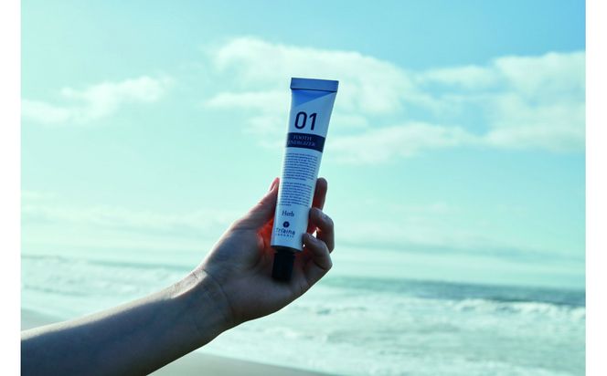 【ハーブフレーバー】薬用 BIOホワイトニングジェル(朝用)＆薬用BIOホワイトニング ジェル(夜用)　２本セット 141305_LU05