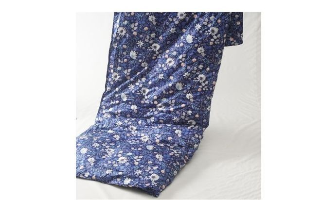 シングルサイズ羽毛肌掛けふとん　アンナ・エミリア　0424993L-6　寝具　布団　ふとん　羽毛　ダウン　羽毛布団　羽毛ふとん　ダウン布団　ダウンふとん　肌掛け　肌かけ　肌がけ