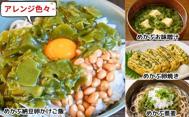 ＜愛知県産＞めかぶ刻み(100g×3袋)