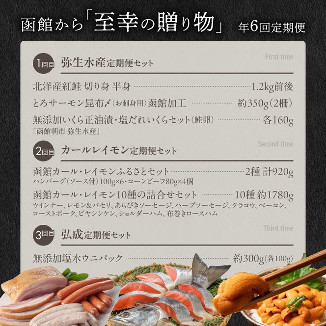 函館至幸の贈り物定期便　50万円コース_HS001-002