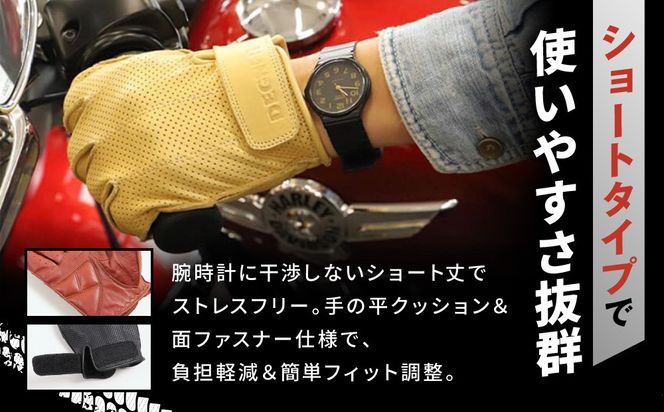 【デグナー】レザー ツーリング メッシュグローブ [TG-59M] タン S［ 京都 バイク用 手袋 人気 おすすめ 革 レザー ツーリング ライダー バイカー バイク ブランド メーカー ギア パーツ 送料無料 ふるさと納税 ］ 261009_A-JR097VC01