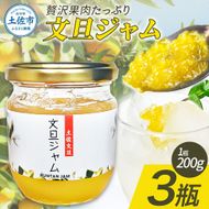 贅沢果肉たっぷり文旦ジャム 土佐文旦 文旦 3瓶