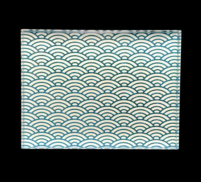 すし下駄 青海波  ［NF290］ 303446_CU90111