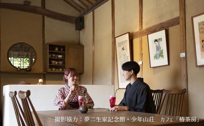 夢二着物でおでかけプラン（夢二生家入館料付き）お1人様チケット 