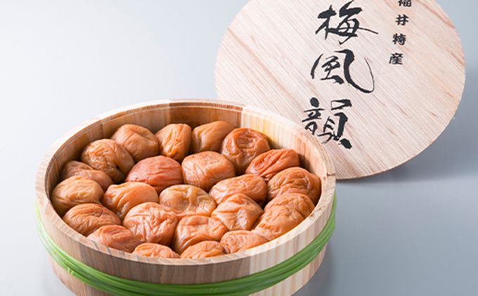 梅風韻(うす塩味梅ぼし) 約500g[高島屋選定品] 梅干し