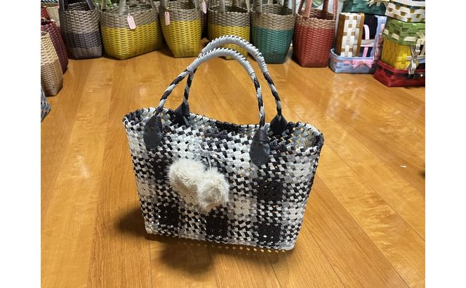 バッグ クラフトおしゃれかごバッグ 雑貨 ファッション オシャレ