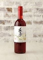 春日井ワイナリ－春の風 (季)マスカットベリーA ロゼワイン 750㎖