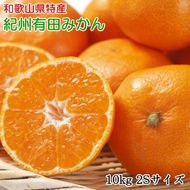 ZD7014_【2026年先行予約】【産直・秀品】 和歌山 有田みかん 10kg（2Sサイズ）