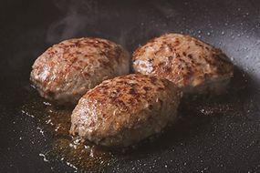 九州産黒毛和牛ハンバーグ 100g×10個【丸徳】_HA0393