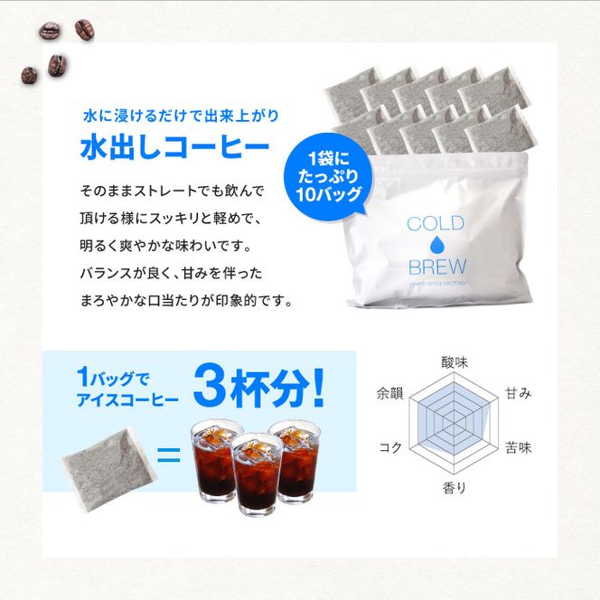 水出し　アイスコーヒー　30バッグ　淡路島　ドリップバッグ　セット