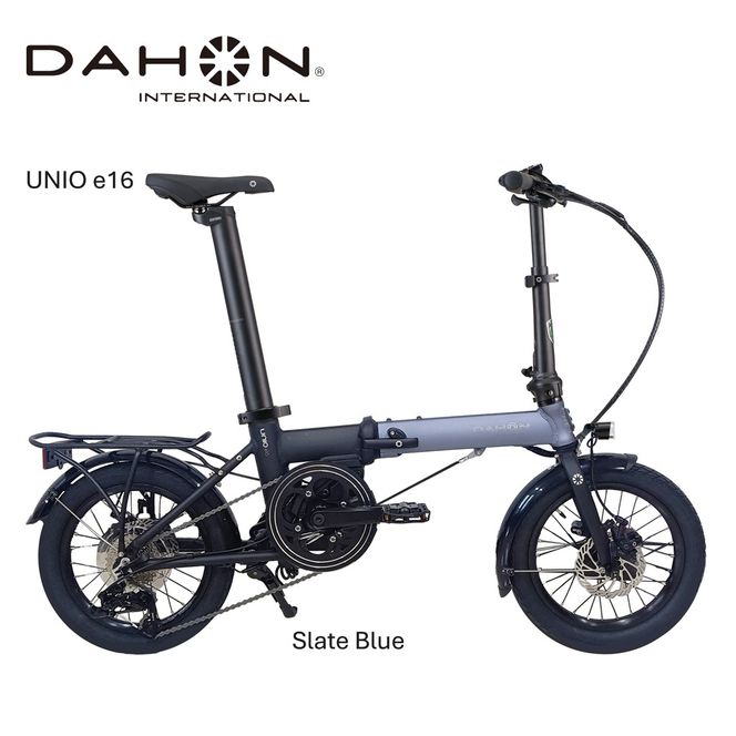 yOdlsszDAHON International Folding E-Bike Unio e16@Slate Blueylss ŐlC̕ԗi cY ܂ݎ] dAVXg ] ܂肽ݎ] ܂肽ݎ] Od lssӂ邳Ɣ[Łz
