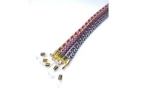 組紐正絹シルクメガネ紐２ hrkz0010-2