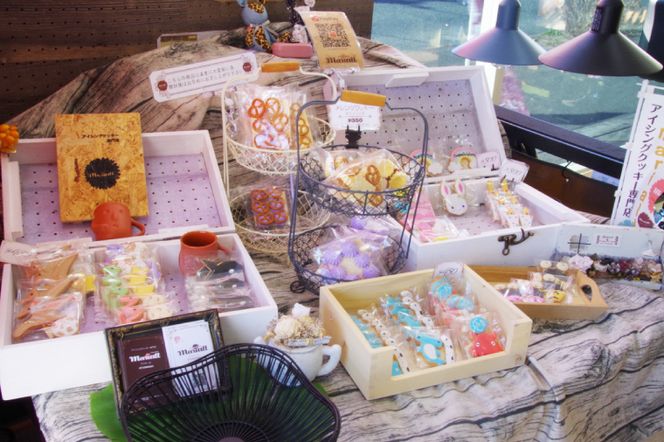 アイシングクッキー【焼き菓子 アイシング 手作り 名所 かわいい】(CB202)