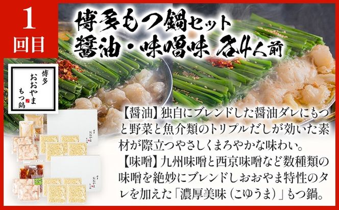 鍋大容量定期便【隔月定期便（年3回発送）】 水炊き モツ鍋 もつ鍋セット モツ鍋セット ありた鶏 もつなべ 醤油 しょうゆ 味噌 みそ ちゃんぽん 博多 専門店 3人前 4人前 福岡県 福岡 九州 グルメ お取り寄せ