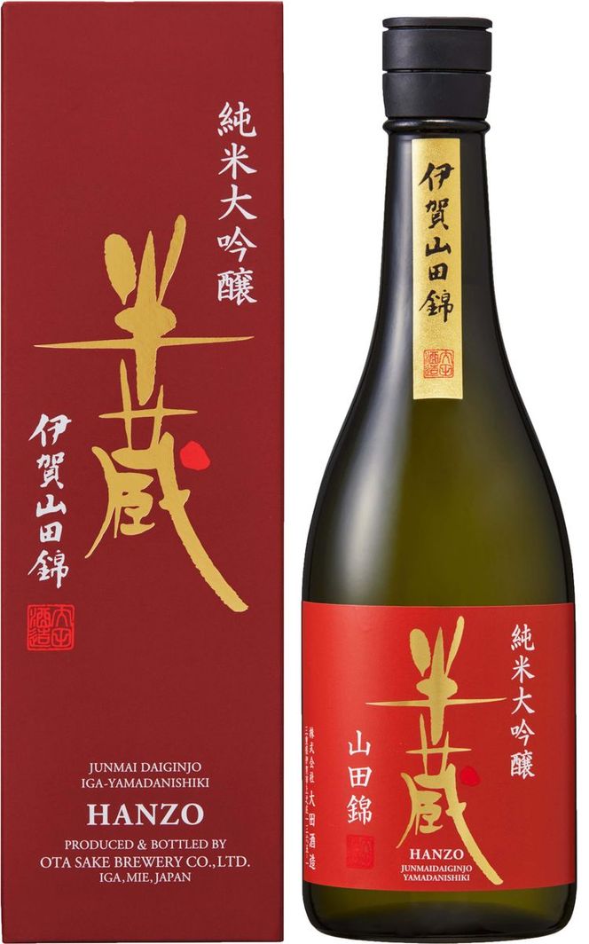 半蔵 純米大吟醸 赤ラベル720ml otsz0001