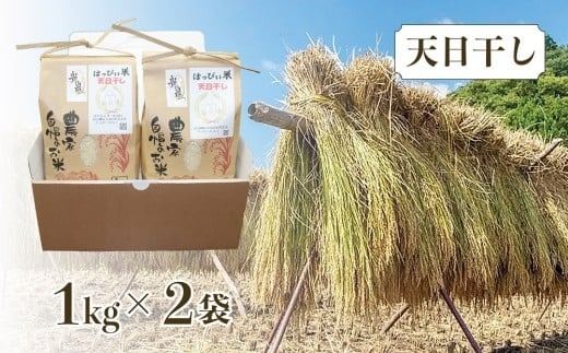 はっぴぃ米（ヒノヒカリ）DD-1　