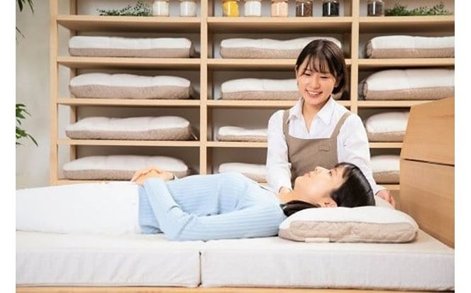 あなただけの オーダーメイド枕作成プラン （プレミアム素材） 寝具 岡山 真庭 まくら ふとんのとみなが 【TF-03】