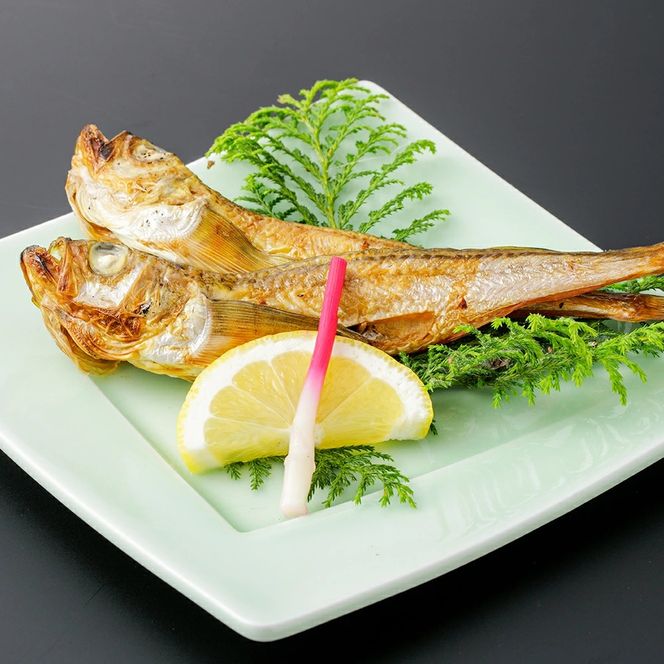 【ふるさと納税】美味い、脂の乗った 浜坂産 一夜干し ハタハタ 1.0kg 17～24枚 はたはた 干物 干し魚 干しハタ 干し物 魚介 1kg おつまみ 惣菜 おかず 国産 冷凍 お取り寄せ 兵庫県 新温泉町 送料無料