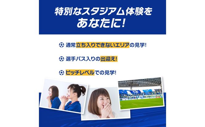 【P01081】大分トリニータホームゲームツアー＆プレミアム観戦体験（2F特別室 1室確保・最大8名）