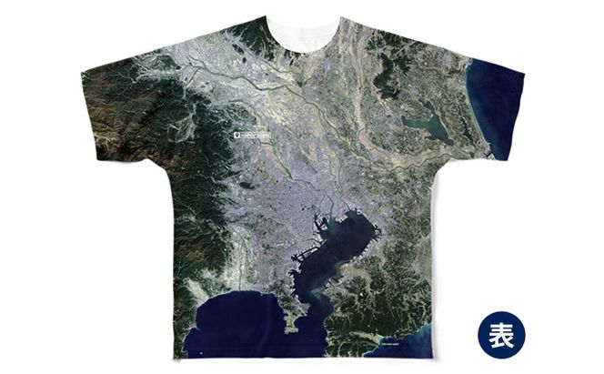 オリジナル衛星Tシャツ・エコバッグのセット ファッション 共同制作 記念 ロゴ マーク コットン 1 詰め合わせ 