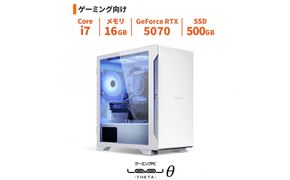 パソコン工房 4年間物損保証 ミニタワーゲーミングPC Core i7/5070/No.428 322032_EE177