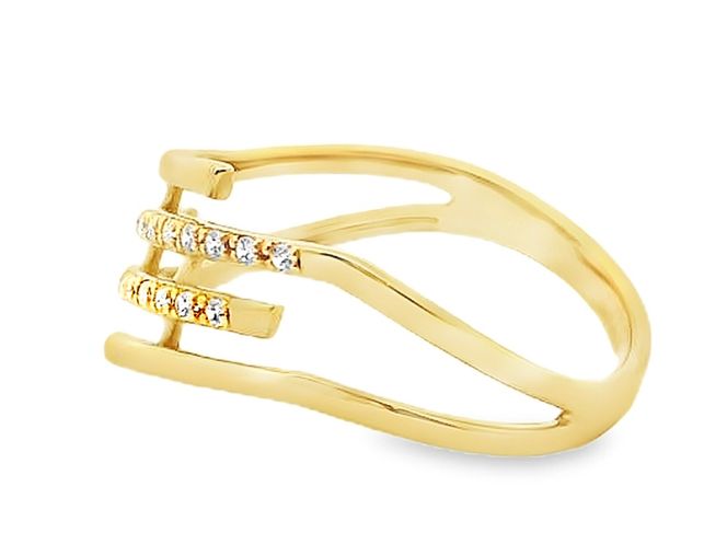 K18 ダイアモンドリング　RADR-6901　188-101