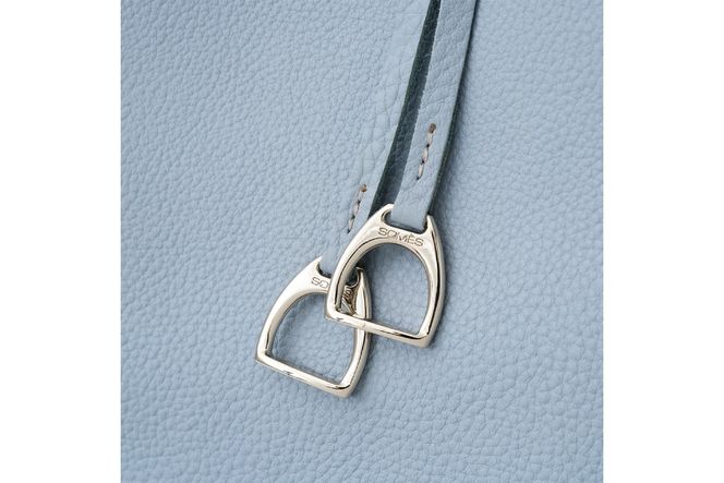 SOMES AT-77 トートバッグ L ブルーグレー [ソメスサドル 北海道 砂川市 12260905] ソメス トート メンズ レディース A4 a4 革 本革 牛革 革 革製品 革鞄 革バッグ 革カバン レザー バッグ