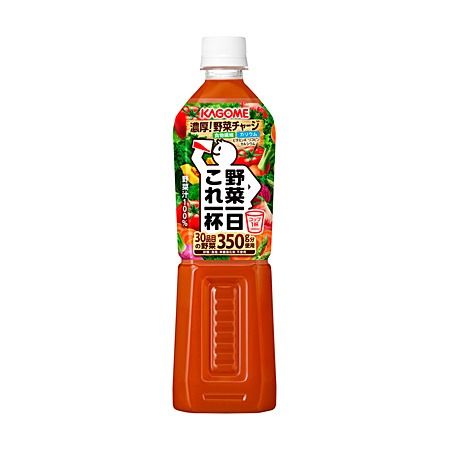 ns111-029 [定期便3ヵ月]カゴメ 野菜一日これ一杯 720ml 15本