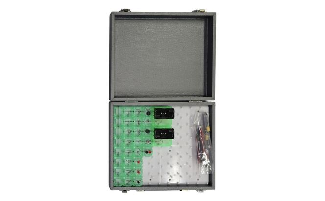 電子回路の入門用学習キット 電子ブロックシステム DBR-20（電子回路基礎実習器）