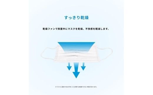 マスク除菌ケース「紫外君」ダブル照射タイプ（両面除菌仕様）