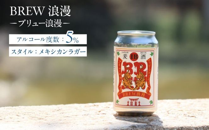 糸島 クラフトビール 3種（ウィートエール/ペールエール/メキシカンラガー） 飲み比べセット 3種×2缶 計6缶 各350ml  IB BREWING　糸島市 / 株式会社Story Agent お酒 地ビール[ABQ001]