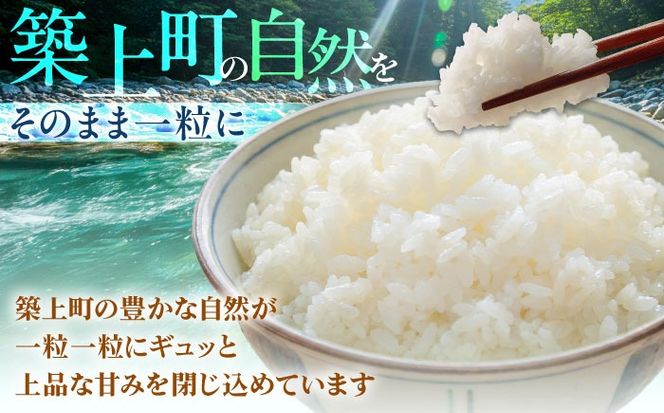 令和7年産 精米 夢つくし 5kg【ナガノノウエン】/築上町[ABEW001]