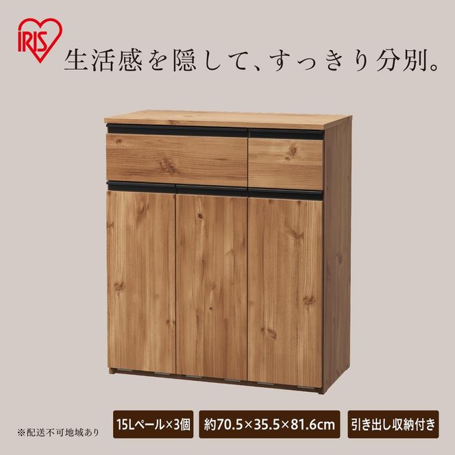 ペールカウンター PKTー8670R ナチュラル