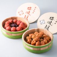 梅干し 約1.5kg 高島屋選定品 セット 梅風韻 梅ごのみ 大 うす塩味 しそ漬梅ぼし 紅さし梅 紅映梅 うめぼし 梅 うめ ウメ うすしお うす塩 福井県 福井 