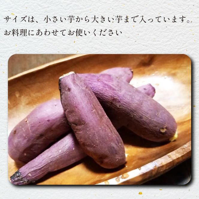 【産地直送】小林市産さつまいも「紅はるか」4kg