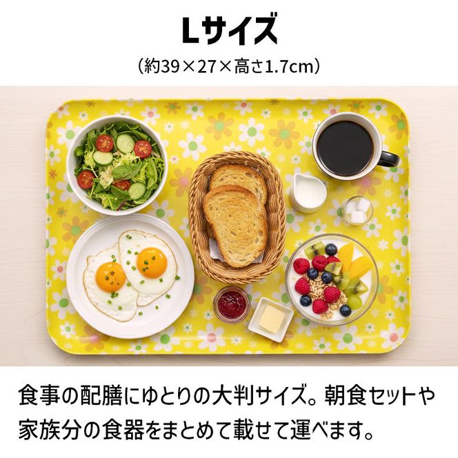 TATSU-CRAFT マグネットトレー L 39cm マーチ GR グリーン すべり止め付き ［Tk1123］ 303446_DA90839VC01