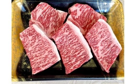 【7営業日以内発送】京の肉 ひら山厳選 京都府産 黒毛和牛 ロース ステーキ 切り落とし 100g×5枚 計500g｜特選 A5・A4ランク 熟成肉 和牛 牛肉 京都肉 国産 丹波産 冷凍