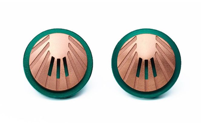 ～香りを、着飾る～ 　ALMA Aroma Pierce アクセサリー ピアス アロマオイル 香水 コットン 自由 敏感肌 おしゃれ 上品 かわいい 匂い ファッション 