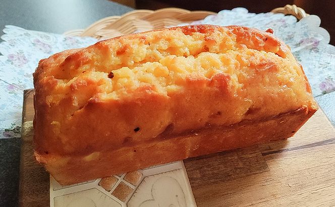 季節の国産柑橘パウンドケーキ 約150g×6個入り 柑橘 3種×各2個入り 2027年1月上旬～4月上旬発送予定 甘夏 八朔 文旦 レモン 等 パウンドケーキ デザート スイーツ 岡山 赤磐市